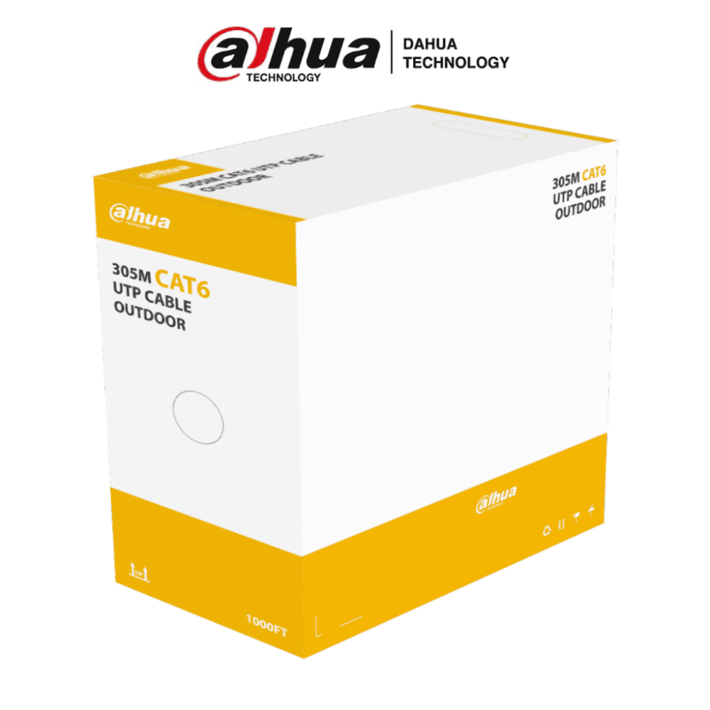 DH-PFM920-6U DHT2640010 DAHUA PFM920-6U - Bobina de Cable UTP par