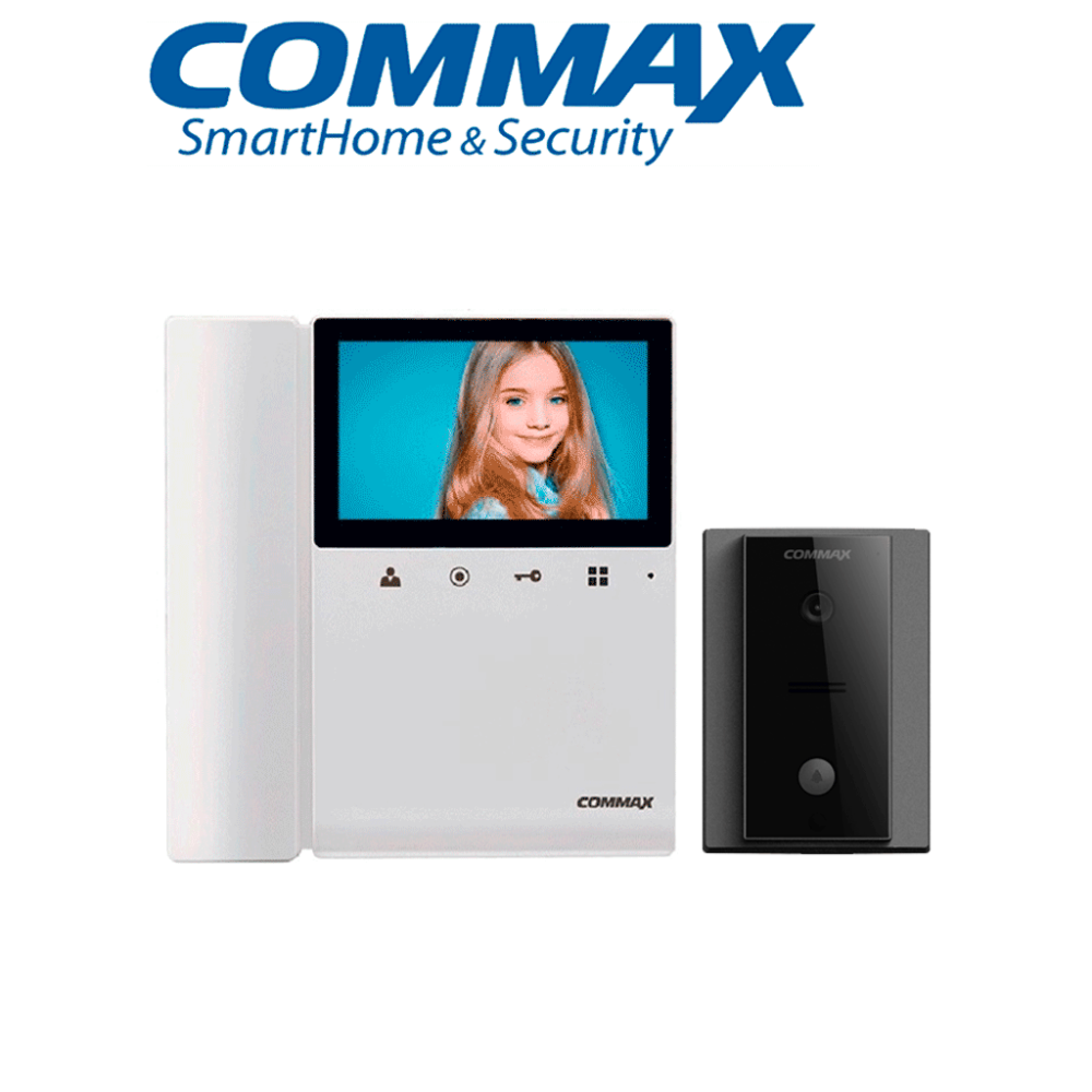 CDV43K2-DRC4LN cmx2390019 COMMAX CDV43K2DRC4LN - Kit de videoport