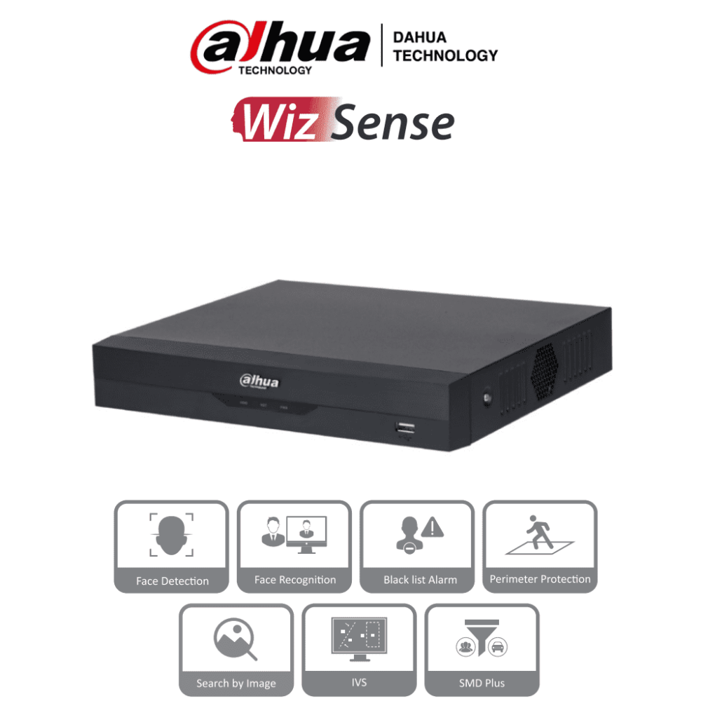 DHI-NVR2104HS-P-I2 DHT0180004 DAHUA NVR2104HS-P-I2 - NVR DE 8 Meg