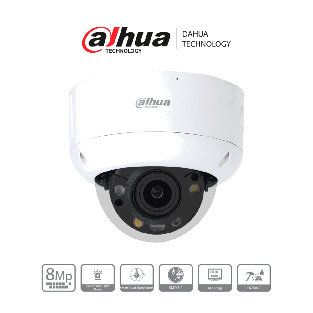 DH-IPC-HDBW3849R1-ZAS-PV DHT0040077 DAHUA IPC-HDBW3849R1P-ZAS-PV
