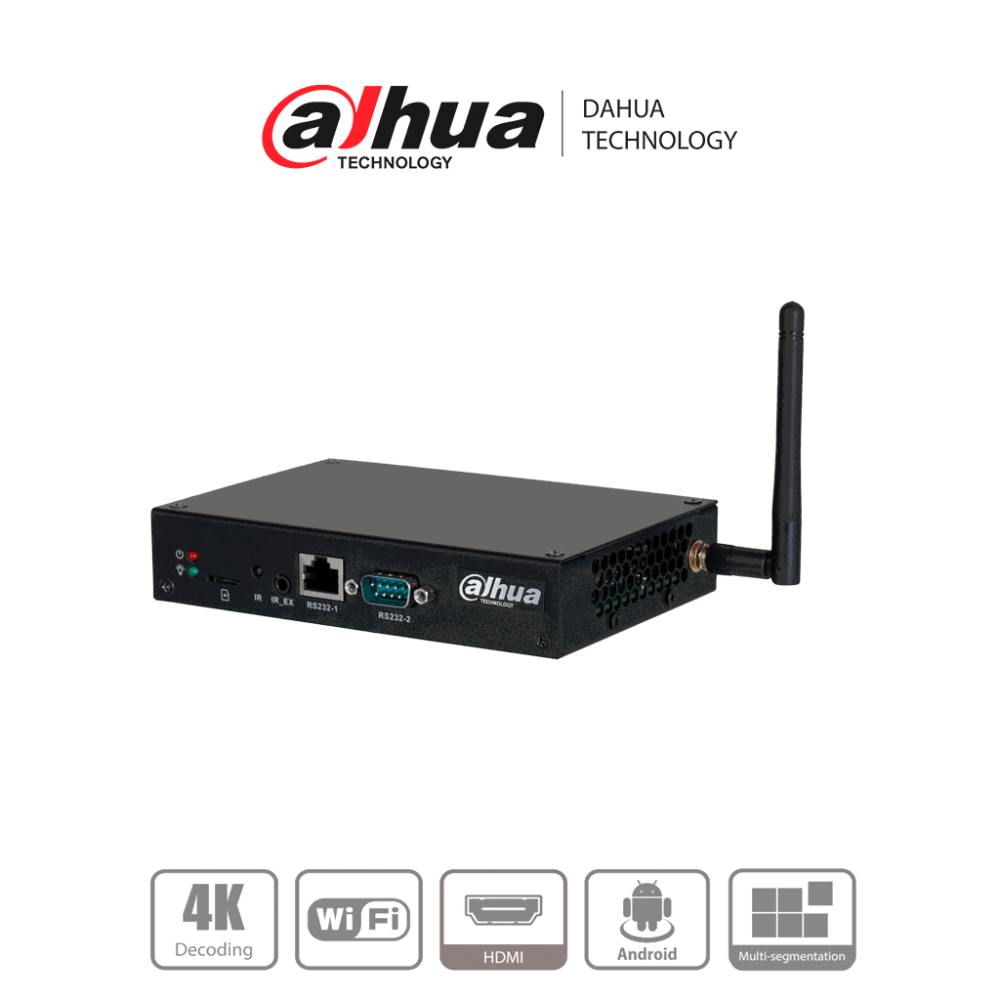 DHI-DS04-AI400 DHT2080009 DAHUA DHI-DS04-AI400 - Caja de Control