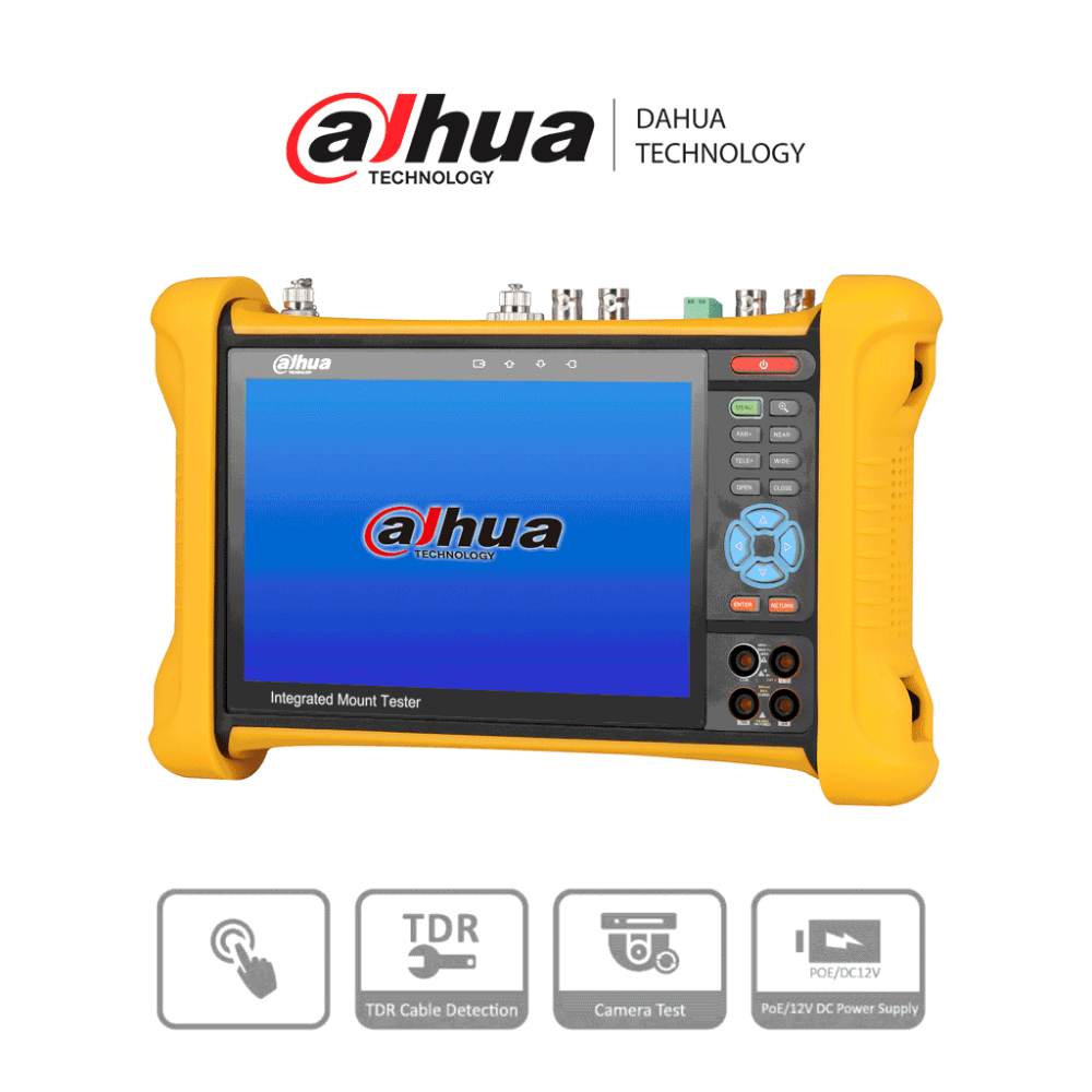DH-PFM906 DHT3190001 DAHUA DH-PFM906 - Probador de Video IP y HDC