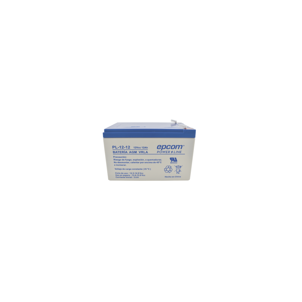 PL1212 EPCOM POWERLINE Fuentes de Alimentacion Baterias EPCOM