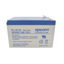 PL1212 EPCOM POWERLINE Fuentes de Alimentacion Baterias EPCOM