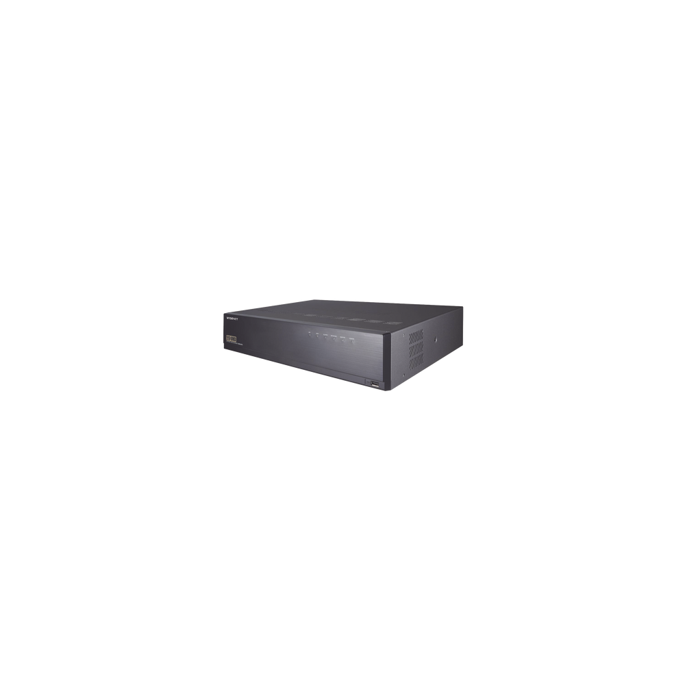 XRN2011A Hanwha Techwin Wisenet Camaras IP y NVRs NVRs Network