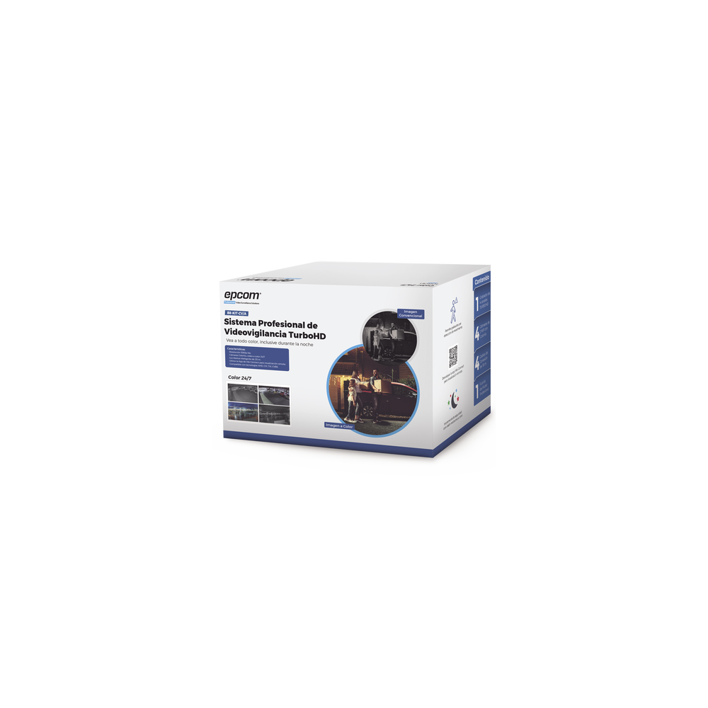 B8KITCVA EPCOM PROFESSIONAL Kits- Sistemas Completos TurboHD de