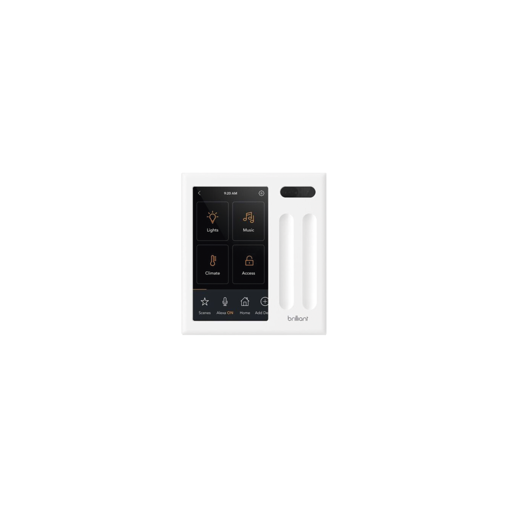 BHA120USWH2C BRILLIANT Automatizacion - Casa Inteligente Contro