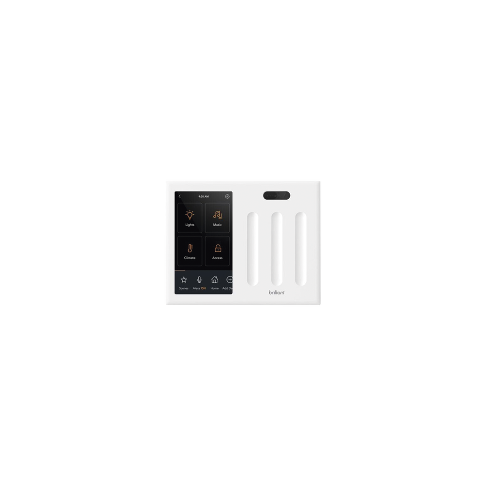 BHA120USWH3C BRILLIANT Automatizacion - Casa Inteligente Contro