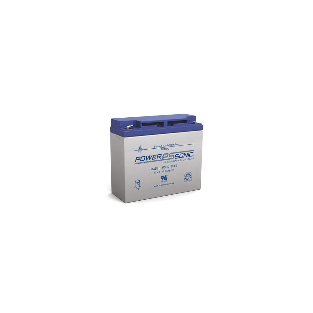 PS12180M5 POWER SONIC Energia Baterias POWER SONIC
