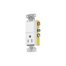 HUBRCD108W HUBBELL orea Electrica Extensiones y Multicontactos