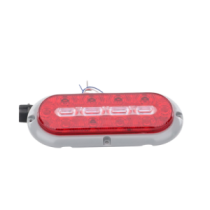 ED3080AW ECCO Luces Auxiliares Vehiculares Rojo-Azul ECCO