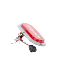 ED3080AW ECCO Luces Auxiliares Vehiculares Rojo-Azul ECCO