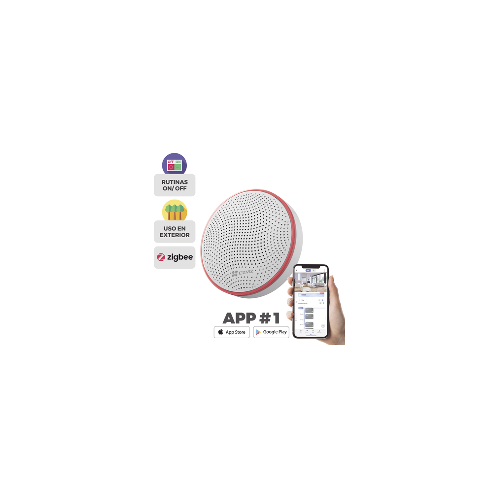 CST9C EZVIZ Accesorios Sirenas y Estrobos EZVIZ