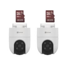 CSH8CKM2 EZVIZ Kits- Sistemas Completos IP Megapixel EZVIZ