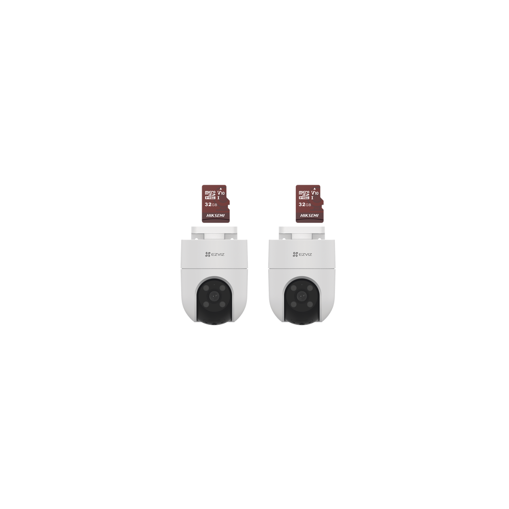 CSH8CKM2 EZVIZ Kits- Sistemas Completos IP Megapixel EZVIZ