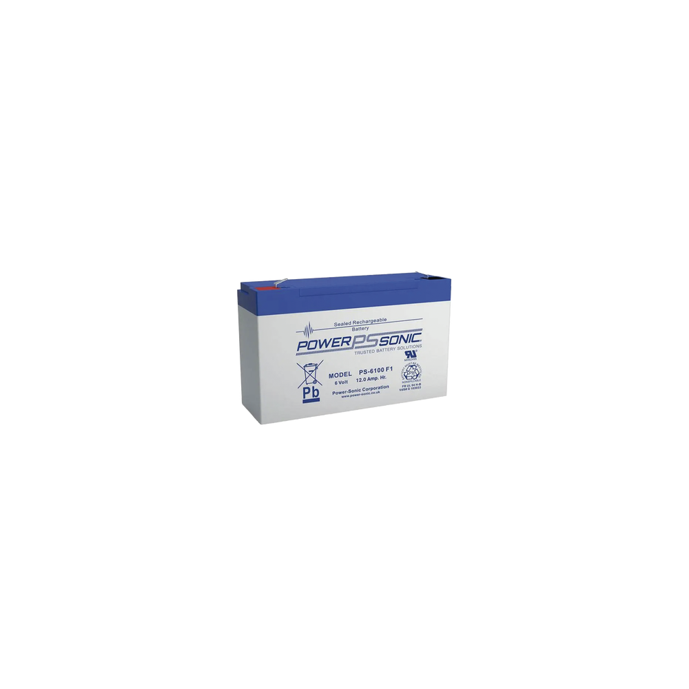 PS6100F1 POWER SONIC Energia Baterias POWER SONIC