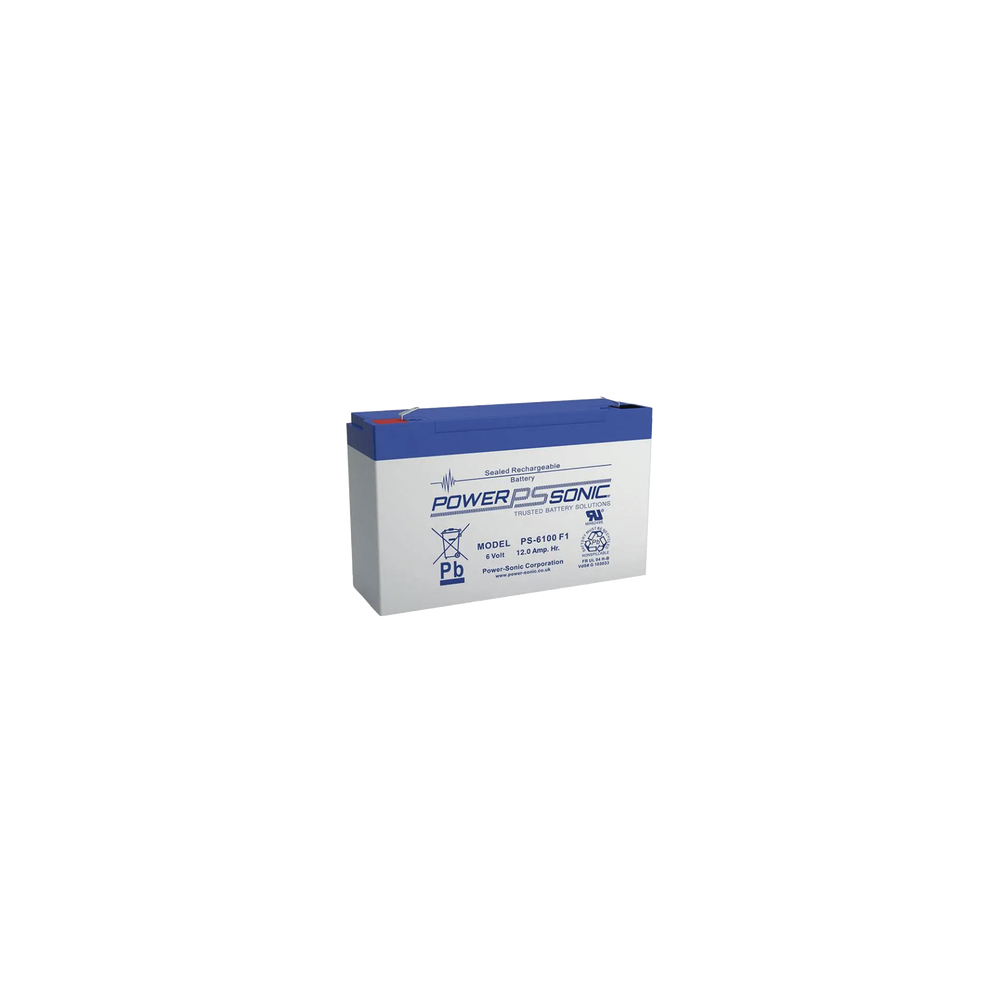 PS6100F2 POWER SONIC Energia Baterias POWER SONIC