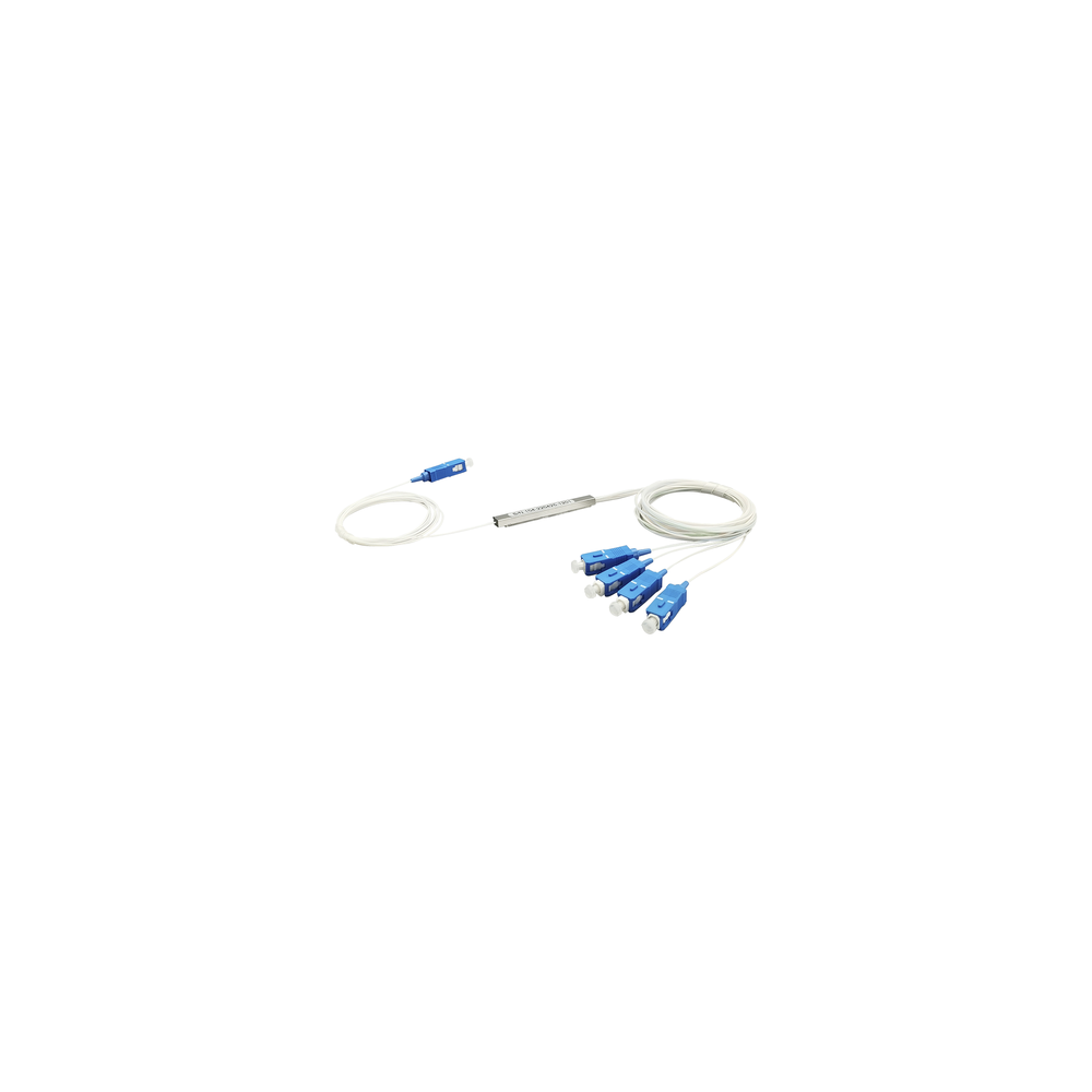LPPLC1X4UPC LINKEDPRO BY EPCOM Redes FTTH/PON Splitters y Cajas