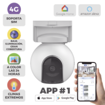 CSEB84G EZVIZ Kits- Sistemas Completos IP Megapixel EZVIZ