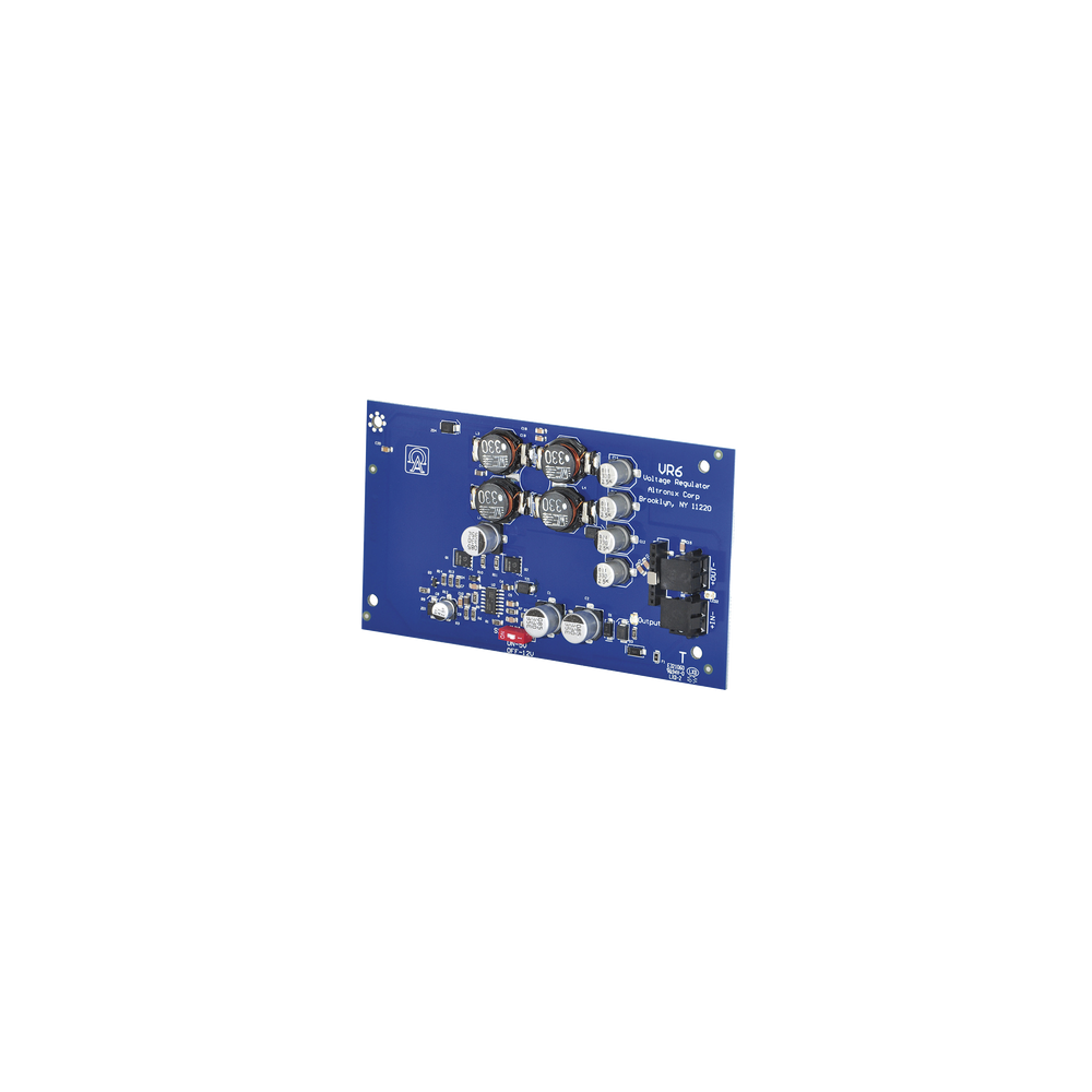 VR6 ALTRONIX Energia Fuentes de Alimentacion con Respaldo ALT