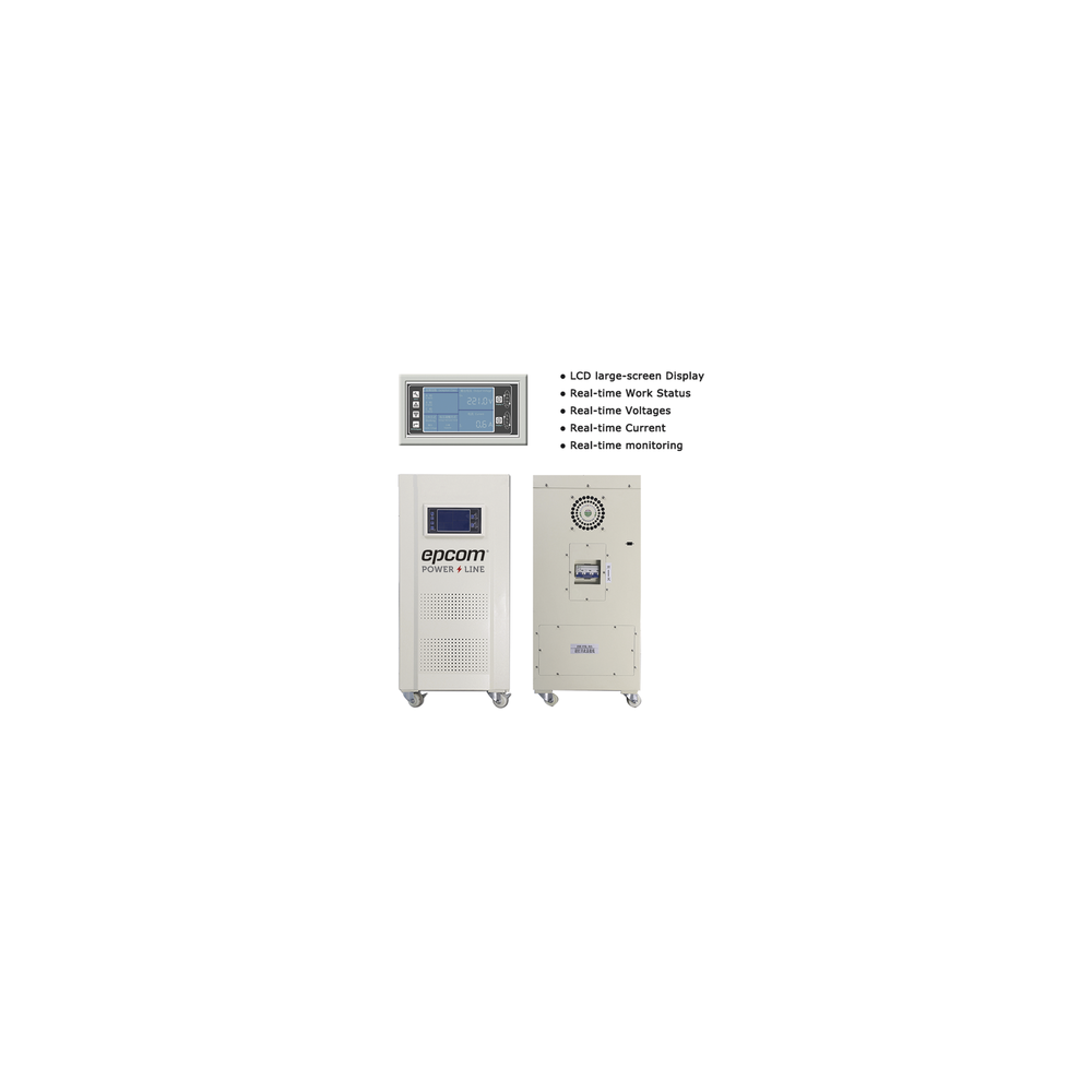 EPL15K3FVR EPCOM POWERLINE Calidad de la Energia Reguladores
