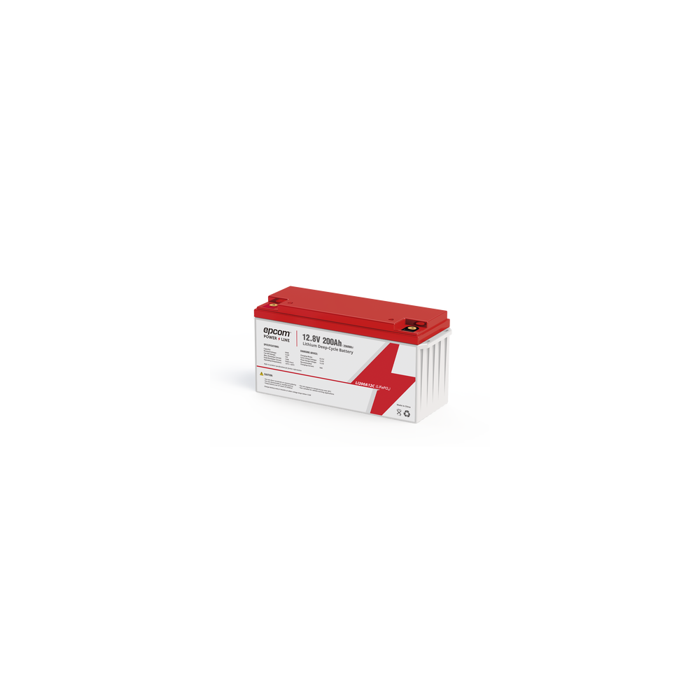 LI200A12C EPCOM POWERLINE Energia Baterias EPCOM POWERLINE