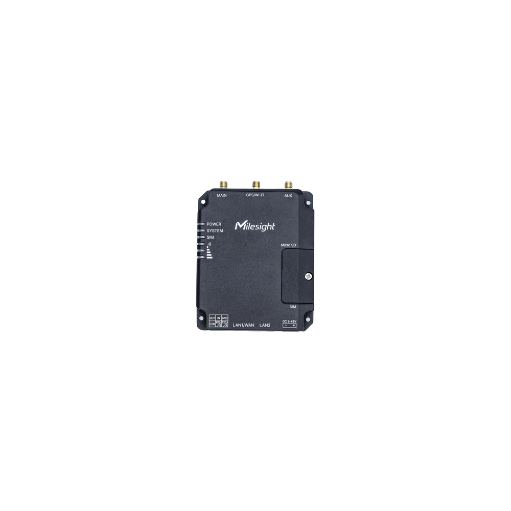 UR32L04AFW485 MILESIGHT LoRa Sensores (Tags) MILESIGHT