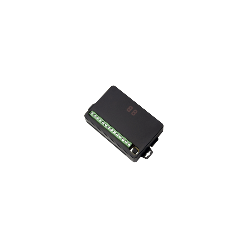 SECO-LARM SEC0760017 Seco-Larm SK910RD4 - Receptor de 4 Canales Independientes (4 Relevadores indepe