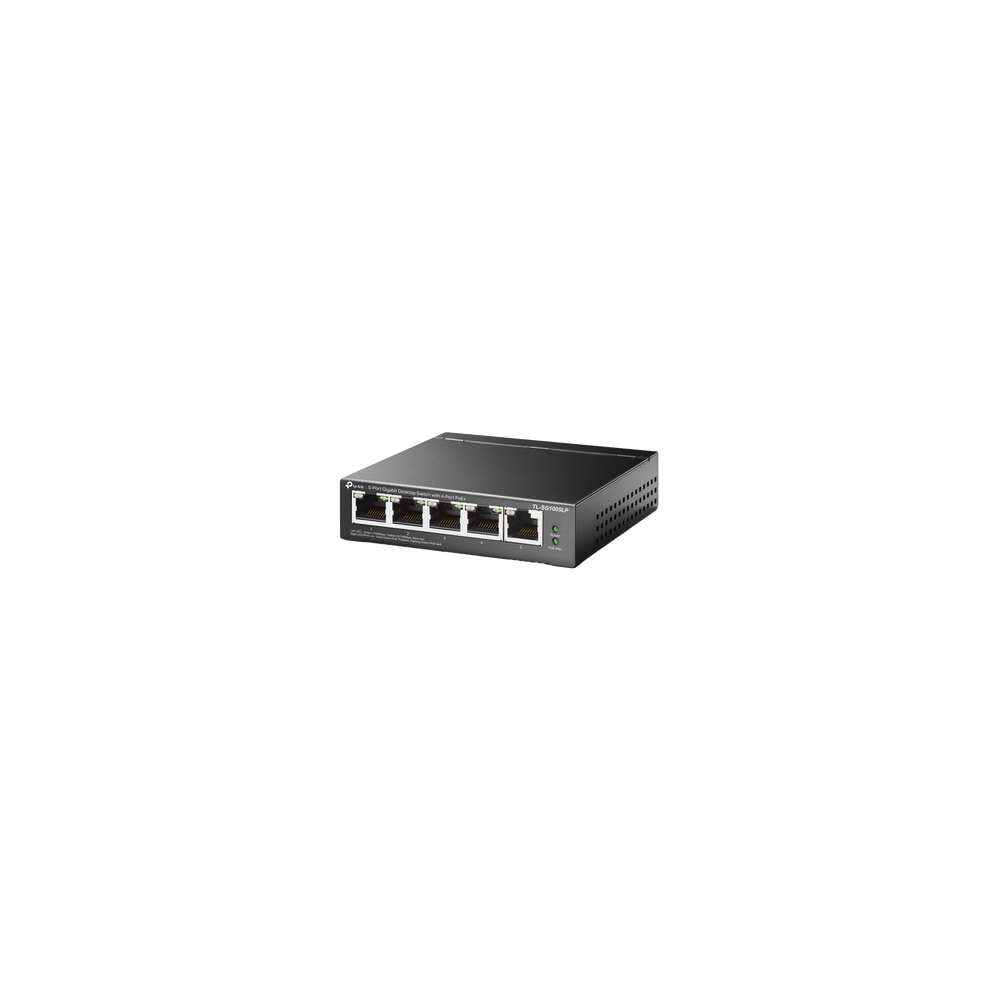 TP-LINK TPL3720037 TP-LINK - TL-SG1005LP - Switch de escritorio Gigabit de 5 puertos con 4 puertos P