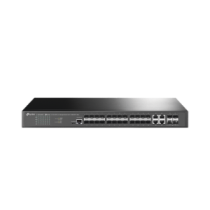 TP-LINK TPL3700037 TP-LINK - TL-SG3428XF - Switch TP-Link JetStream TL-SG3428XF  24 Puertos L2+ SFP