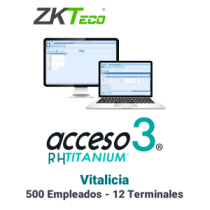 TITANIUM II ZKA6020011 ZKACCESO TITANIUM2P - Licencia para contro