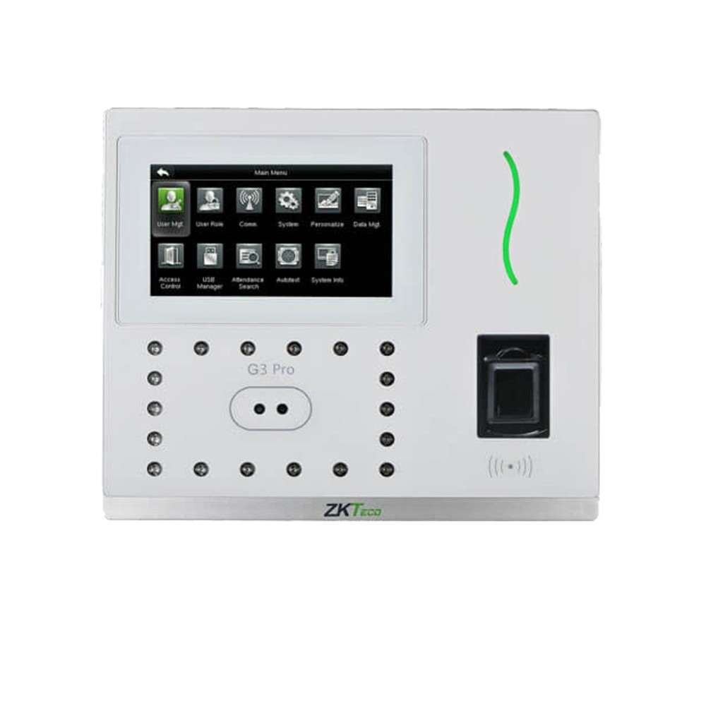G3Pro - 3G - WiFi- Battery ZKT0810038 ZKTECO G3PROWIFI3G - Contro