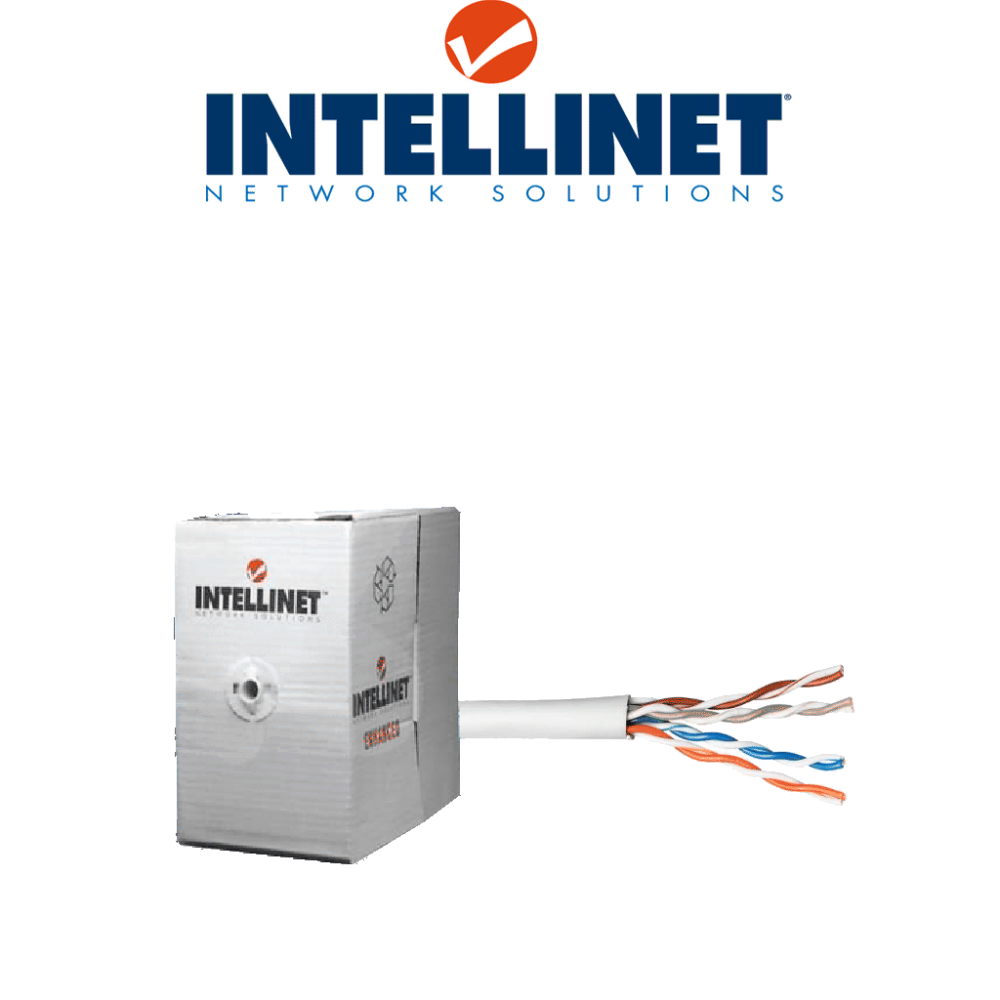 704830 ITL2640009 INTELLINET 704830 - Bobina de cable UTP/ 100m