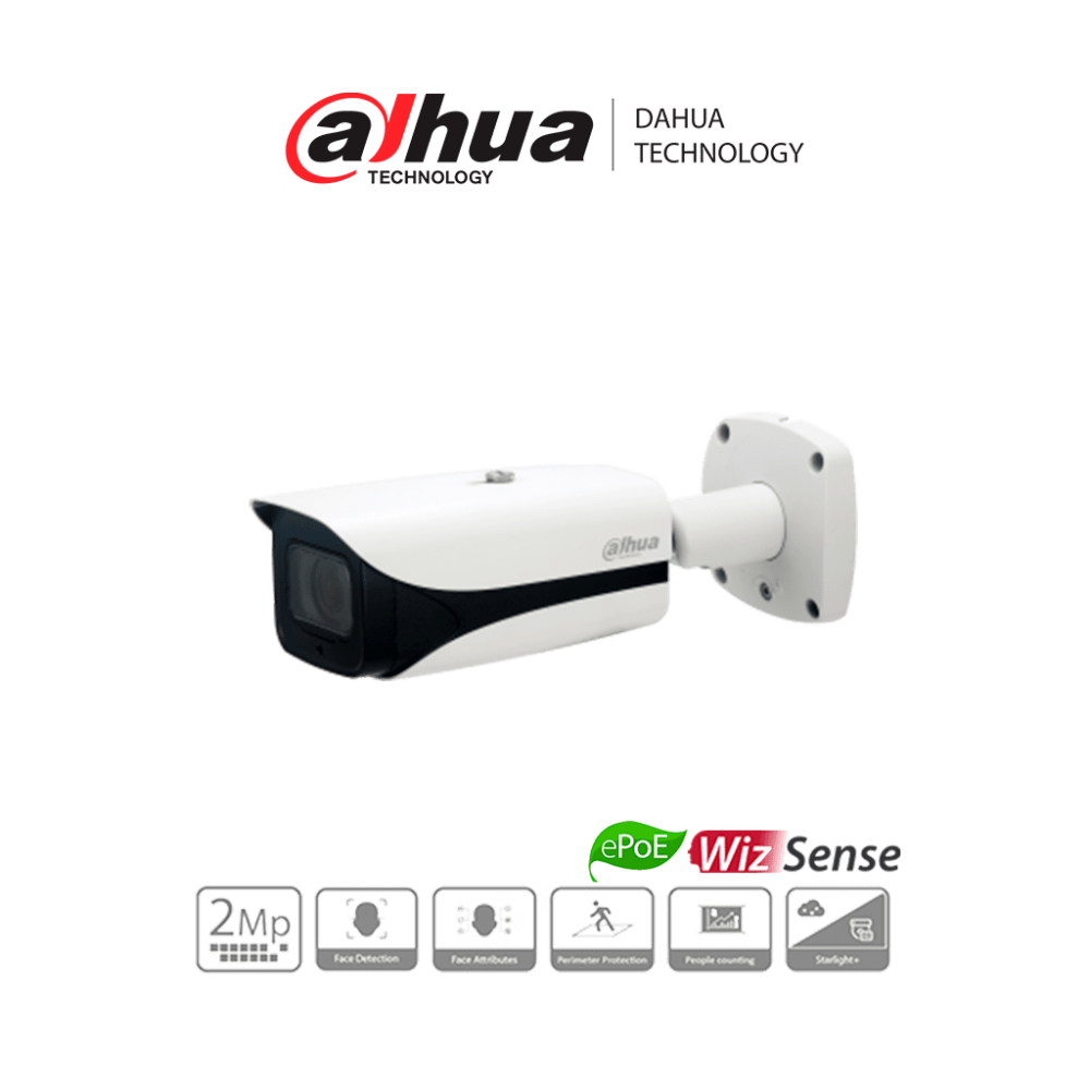 DAHUA DHIPCHFW5241EZE DAHUA IPC-HFW5241E-ZE - Camara IP Bullet 2 MP/ WizMind S/ IA Fa