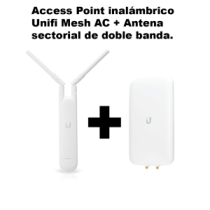 UAP-AC-M UBI4220001 KIT-Access Point Inalambrico Unifi Mesh AC y