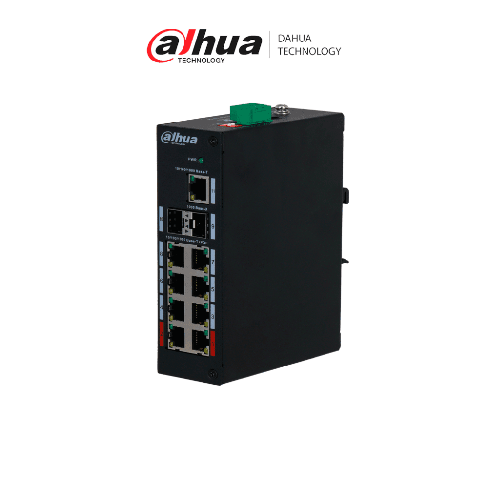 DH-PFS3211-8GT-120 DHT3720004 DAHUA PFS3211-8GT-120 - Switch Poe