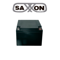 CBAT24AH SXN2360011 SAXXON CBAT24AH - Bateria de respaldo de 12 v