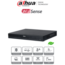 DHI-NVR5208-8P-EI DHT0190010 DAHUA NVR5208-8P-EI - NVR de 2 Megap