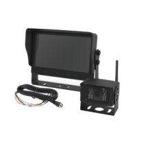 K7000BWK Sistema Profesional Inalmbrico de Cmara de Reversa y Monitor para Vehculos de Trabajo y Montacargas K7000BWK