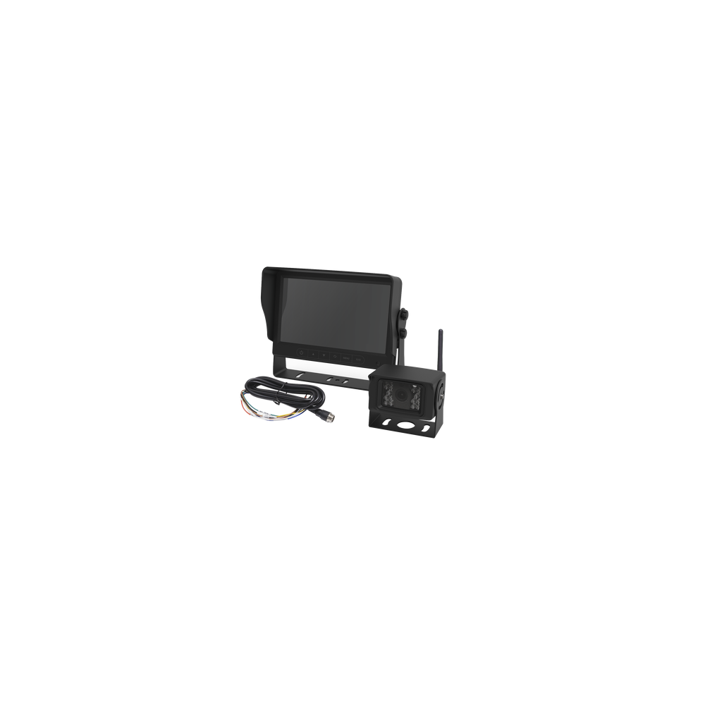 K7000BWK Sistema Profesional Inalmbrico de Cmara de Reversa y Monitor para Vehculos de Trabajo y Montacargas K7000BWK