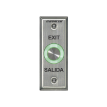 SD6176SS1Q Botn de salida con aro iluminado color verde y rojo / IP65 / Buzzer / funcin toggle (enclavado) / Funcin temporizado