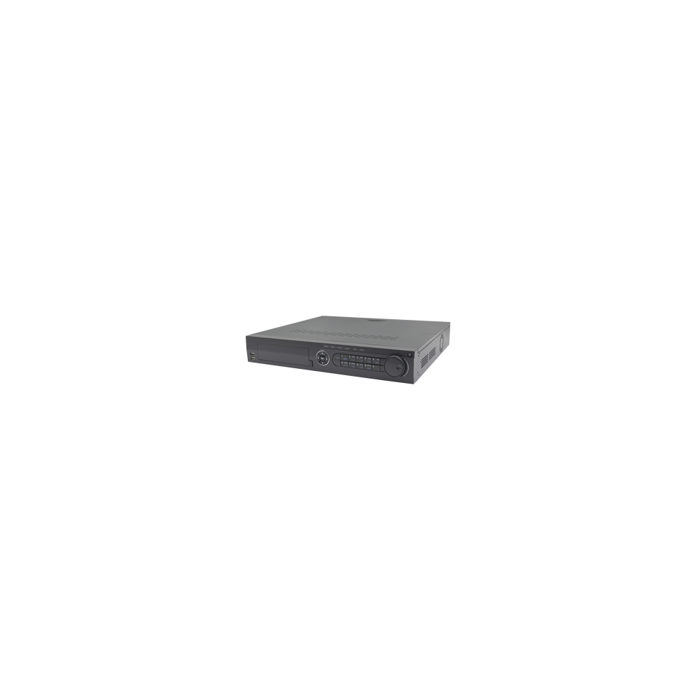 DS7308HGHISH DVR/NVR TURBOHD 2 MP / 10 Canales Vdeo / 4 canal de Audio / 4 espacios para HDD Internos / Hik-Connect P2P / Alarm