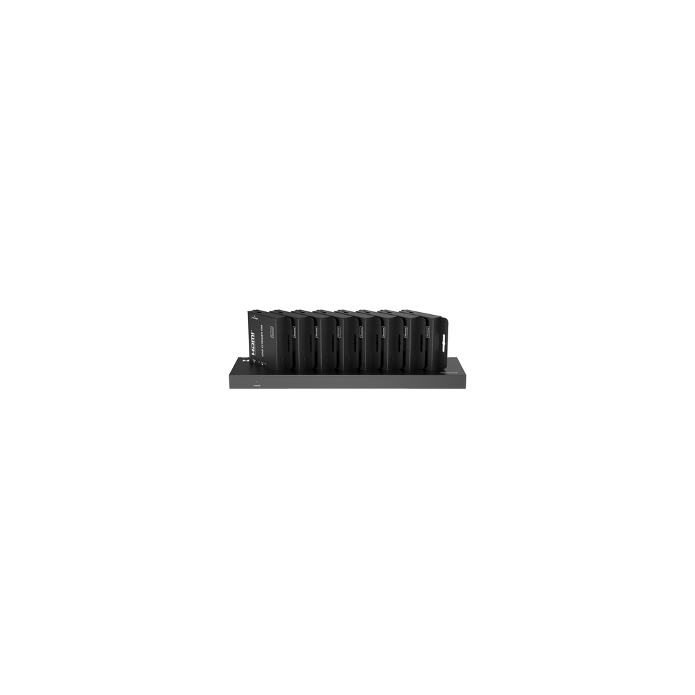EPCSP918C70 Splitter HDMI 1x8  Extensor HDMI  4K30Hz 40m 1080p60Hz 70m  Funcin PoC  4:4:4 EPC-SP918C70