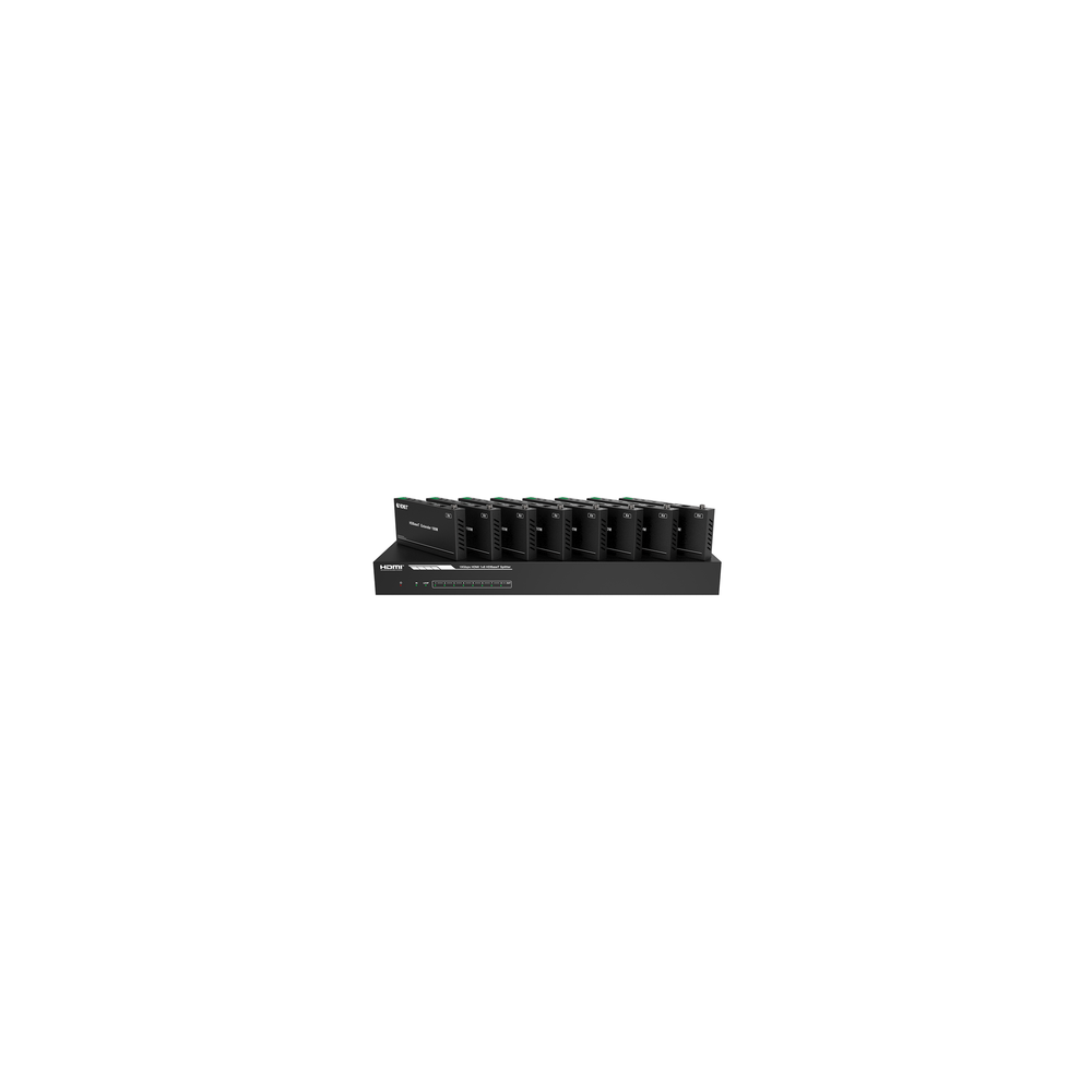 EPPSPB18H150 Splitter mas Extensor de Video  1x8 ProAV  HDBaseT  120m en 4K60Hz  150m en 1080p60Hz  Cat6/6a/7  Gestin Avanzada