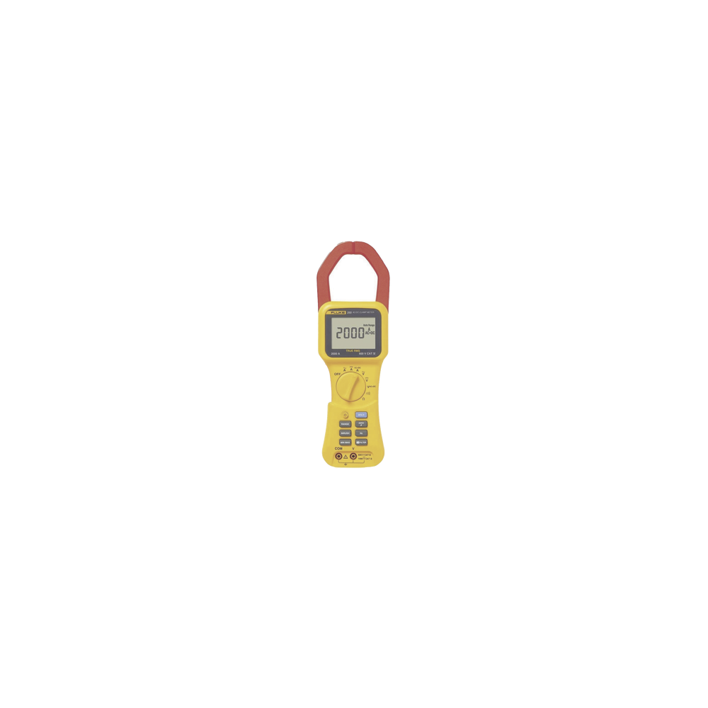 FLUKE355 Pinza Amperimtrica de Verdadero Valor Eficaz de 2000 A CA. CAT IV 600 V CAT III 1000 V FLUKE-355