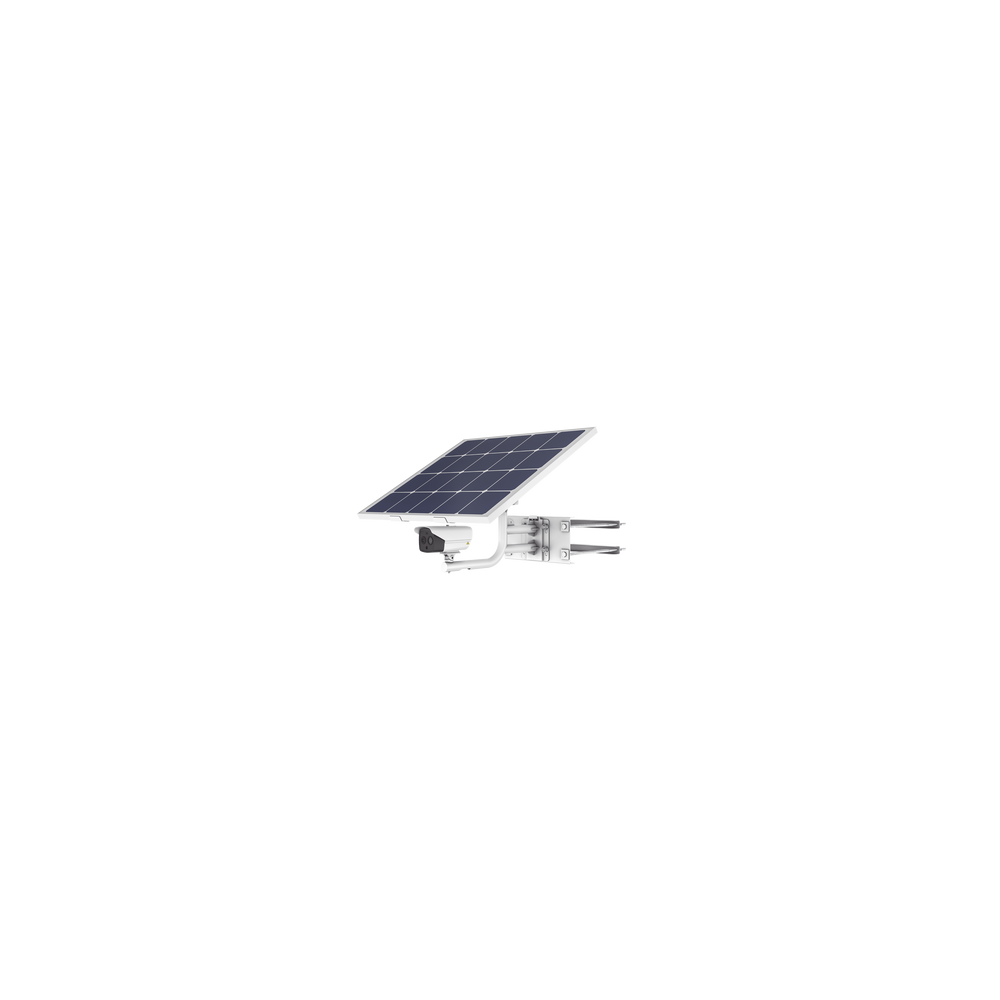 DS2TXS262810PQAGLTCH36S80LA Kit Solar IP All in One / Cmara Termica 256 192 / Lente 9.7mm / Panel Solar / Batera de Respaldo d