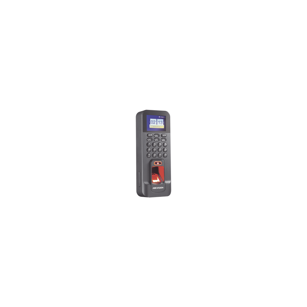 DSK1T804MF Biometrico Stand Alone con Lector de Proximidad MIFARE / 3 000 Huellas / TCP-IP / 150 000 Eventos DS-K1T804MF