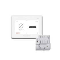 PROA7LTE Sistema de Alarma con Pantalla Touch de 7" Compatible con sensores Inalambricos DSC Bosh 2GIG ITI y Serie 5800 agregan
