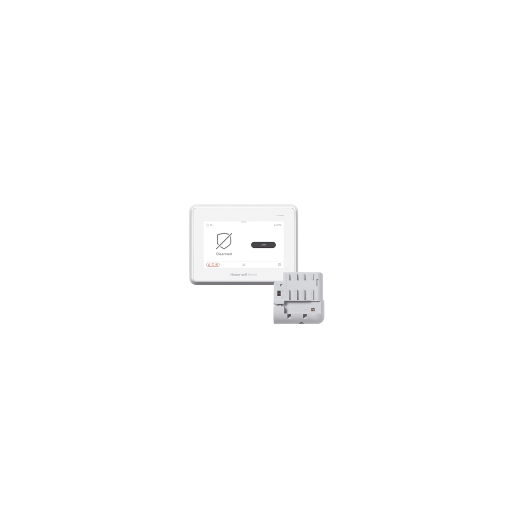 PROA7LTE Sistema de Alarma con Pantalla Touch de 7" Compatible con sensores Inalambricos DSC Bosh 2GIG ITI y Serie 5800 agregan