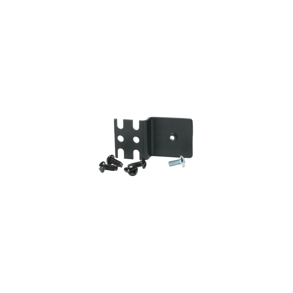 FZBLP Soporte Para Canaleta Fiber-Duct 2x2 o 4x4 Para Instalacin en Rieles de Rack de 2 o 4 Postes Color Negro FZBLP